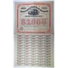 Image 1 : International Rail Road Co. of Texas, 1874 Issued Bond Signed by Galusha Grow as President.