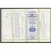 Image 2 : Northern Pacific Railroad and Land Grant, 1881 Specimen Bond.