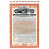 Image 1 : Rio Grande Western Railway Co., 1899 Specimen Bond