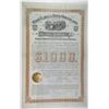 Image 1 : Salt Lake & Fort Douglass Railway Co. 1884 I/U Bond
