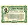 Image 1 : Union Pacific Railroad Co., ca.1900-1920 Specimen Bond