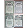 Image 1 : Southern Railway Co. Specimen Bond Quartet ca.1894 to 1904