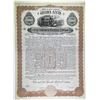 Image 1 : Ohio & Little Kanawha Railroad Co. 1900 Specimen Bond Rarity