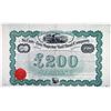Image 1 : St. Croix & Lake Superior Rail Road Co., 1866 I/U Bond