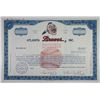 Image 1 : Atlanta Braves, Inc. ca.1960-70's Specimen Stock Certificate.