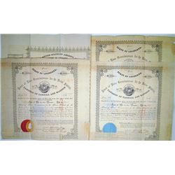 Board of the Levee Commissioners for the Levee District: Parishes of Carroll and Madison, 1859 & 186
