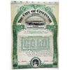 Image 1 : City of Cincinnati, 1897 Specimen Bond