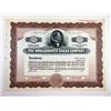 Image 1 : Amalgamated Sugar Co., ca.1900-1910 Specimen Stock Certificate with David Eccles Portrait.