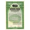 Image 1 : Continental Tobacco Co., 1900 Specimen Bond