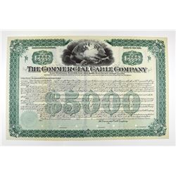 Commercial Cable Co. 1897 Specimen Bond