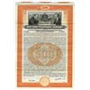 Image 1 : New York Telephone Co. 1909 Specimen Bond.