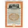 Image 1 : New York Telephone Co. 1909 Specimen Bond.