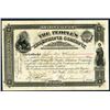 Image 1 : People's Telephone Co., 1883 I/U Stock Certificate