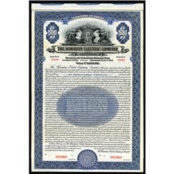 Hawaiian Electric Co., 1924 Specimen Bond.