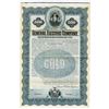 Image 1 : General Electric Co., 1902 Historic Specimen Bond Rarity