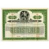 Image 1 : General Electric Co. 1920 Specimen Gold Bond