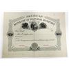 Image 1 : American Museum of Natural History 1883 Specimen Membership Certificate.