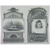 Image 1 : Western Bank Note Company, ND (ca.1880-90's) Advertising Folder