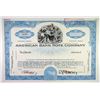 Image 1 : American Bank Note Co.1940-50's Specimen Stock Certificate