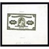 Image 1 : American Bank Note Company 1921 Mirror Image Advertising Banknote
