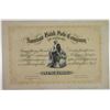 Image 1 : American Bank Note Company, ND (ca.1860-70's) Advertising Trade Card.
