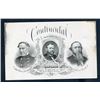 Image 1 : Continental Bank Note Company 1860-70's, Advertising Card on Coated Glossy Stock.