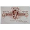 Image 1 : United States Brewers Association, 25th Convention Banquet Ticket, 1885 Located at the Terrace Garde