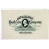 Image 1 : American Bank Note Co. Proof Business Card ca.1885.