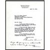 Image 1 : Bernard Baruch Signature on his Personal Letterhead