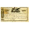 Image 1 : California Gold Rush Era, 1850 2nd Bill of Exchange.