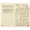 Image 2 : Letter from 1832 by Railroad Pioneer Francis Fortune.