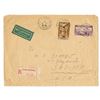 Image 1 : Casablanca Envelope, 1939 with Judaica Connection