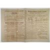 Image 3 : Honduras National Lottery Co. - Louisiana State Lottery Ticket & Ephemera Assortment, ca.1894 to 190