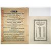Image 1 : Louisiana State Lottery Ticket & Ephemera Assortment, ca.1878 to 1894