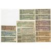 Image 1 : Original Little and Beneficencia Publica at the City of Mexico Ticket Assortment, ca.1889 to 1893.