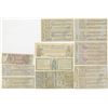 Image 2 : Original Little and Beneficencia Publica at the City of Mexico Ticket Assortment, ca.1889 to 1893.