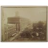 Image 1 : Produce Exchange Building on Bowling Green Park, ca. 1880-90s Photograph