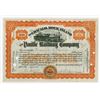 Image 1 : Chicago, Rock Island and Pacific 1915 Stock Certificate ITADSB Frederick H. Meserve.
