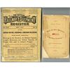 Image 1 : Official Railway Equipment Register for 1914 and Flint and Pere Marquette 1868 Annual Report.