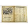 Image 1 : Cold Water Army Pledge and Song Sheet, ca. 1840-60's.