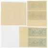 Image 2 : Nizam of Hyderabad. 1902, Trio of Process Fee Plate Proof Pairs.