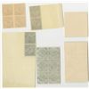 Image 2 : Nizam of Hyderabad. 1908-1912, Lot of 6 of Proof Pairs or Blocks.
