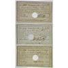 Image 1 : State of Connecticut, Comptroller's office 1789 & 1791 Revolutionary War Scrip Notes