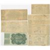 Image 2 : State of Alabama, 1863 Obsolete Banknote Sextet.
