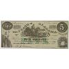 Image 1 : State of Alabama, 1864, Issued Banknote.