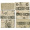 Image 2 : Bank of Augusta 1863 Obsolete scrip Note Quintet & Mechanics S&L Assoc.