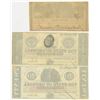 Image 2 : State of Georgia 1862 & 1863 Banknote Trio.