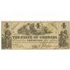 Image 1 : State of Georgia 1864 Banknote.