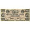 Image 1 : Georgia Lumber Co., 1839 Issued Obsolete Banknote.