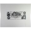 Image 1 : White Mountain Bank Large Die Production Proof, Obsolete Banknote ca.1970-80s